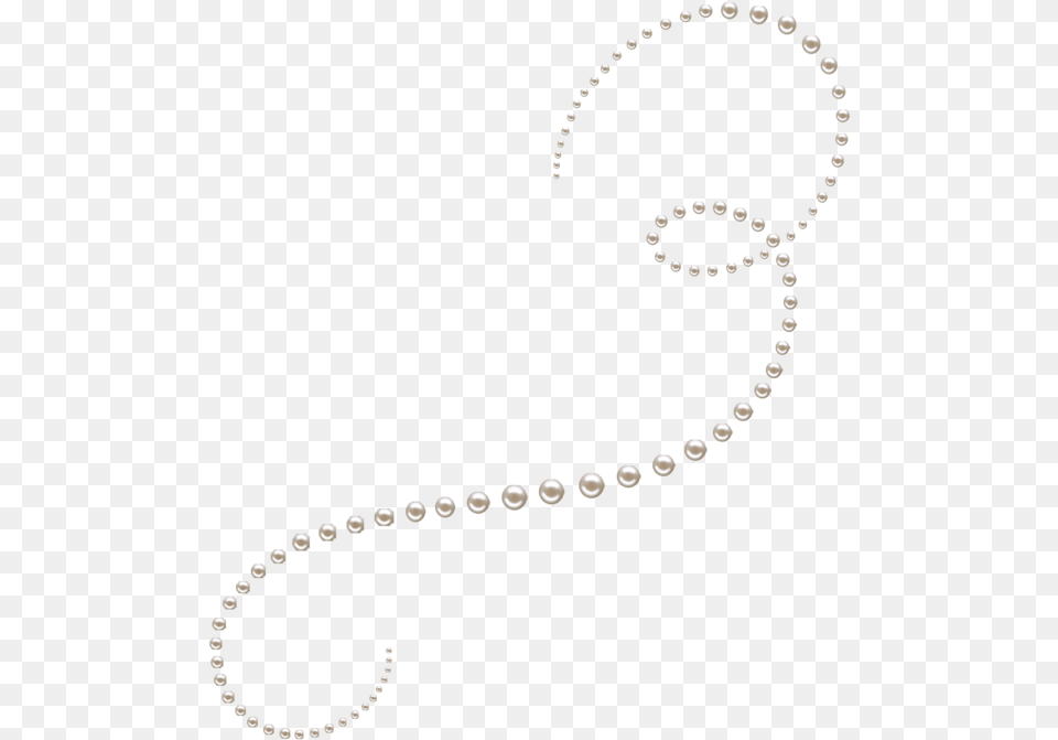 Pearl Border String Of Pearls Transparent Free Png Download