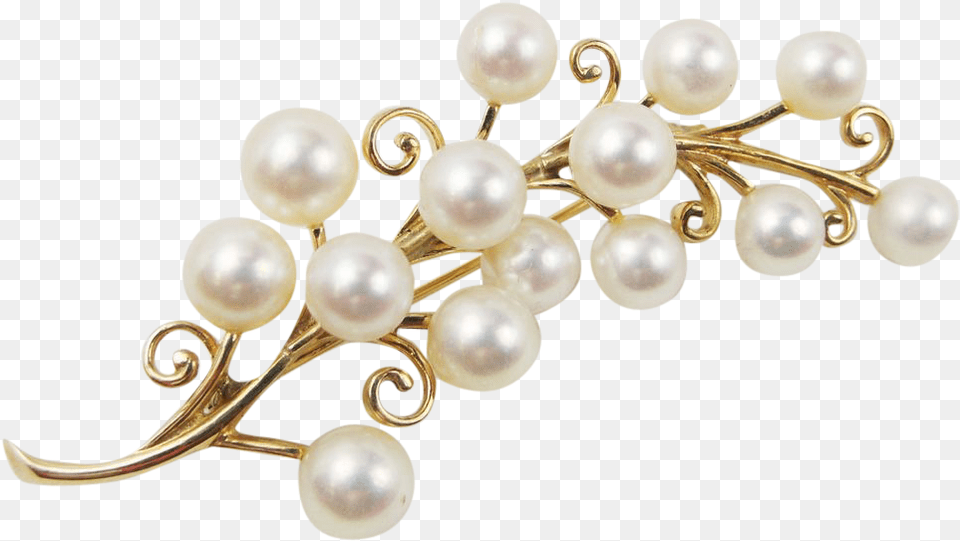 Pearl Brooch Gold And Pearl Transparent Background, Accessories, Jewelry, Chandelier, Lamp Png