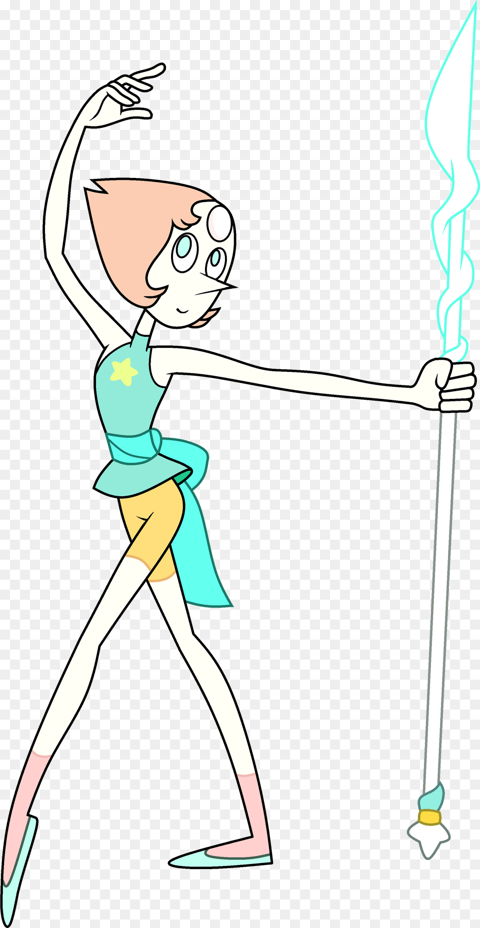 Pearl By King Perla Steven Universe Pearl, Light, Person, Cartoon, Face Free Png