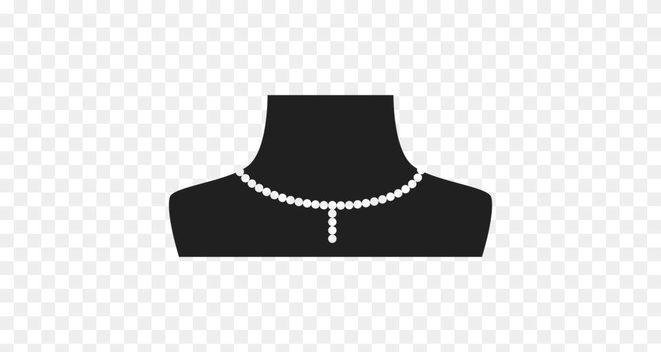 Pearl Choker And Pendant Icon, Accessories, Jewelry, Necklace, Blouse Free Png Download