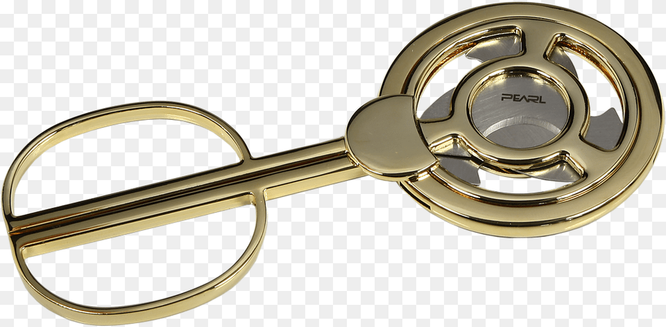 Pearl Cigar Scissors 8 1 Gold Cigar Cutter, Appliance, Ceiling Fan, Device, Electrical Device Free Png