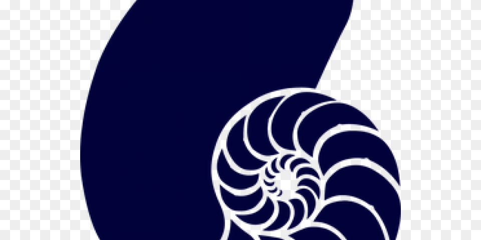 Pearl Clipart Blue Shell, Coil, Spiral, Animal, Invertebrate Png Image
