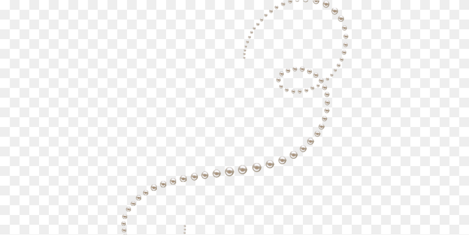 Pearl Clipart Format Radius Of Curvature Of Cornea, Accessories, Earring, Jewelry, Necklace Png Image