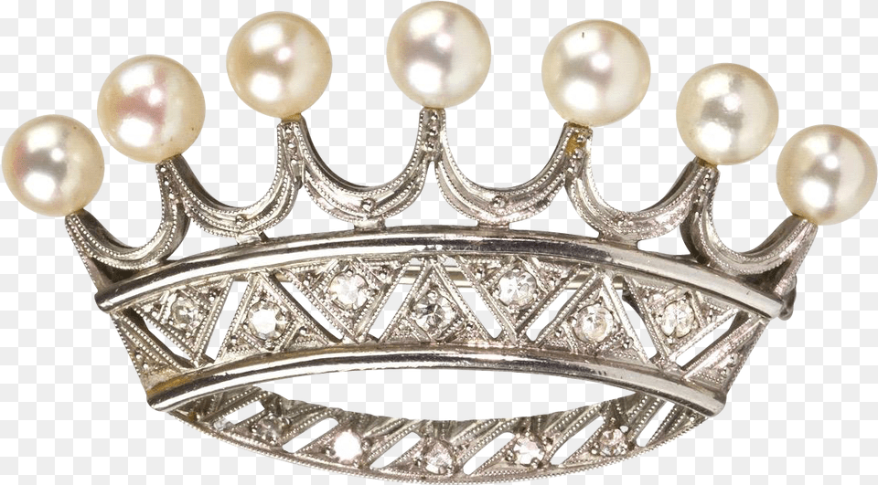 Pearl Crown Background, Accessories, Jewelry, Chandelier, Lamp Free Png
