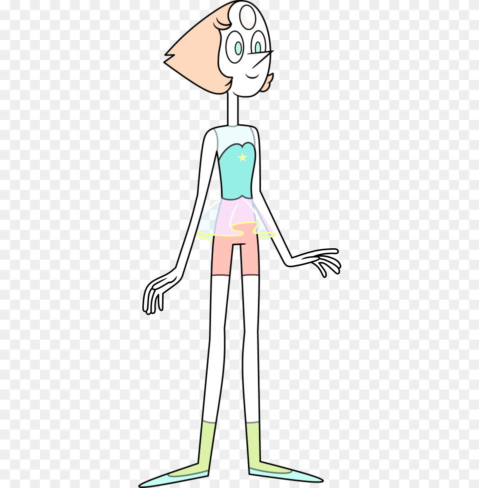 Pearl Debut Table Steven Universe Past Pearl, Person, Face, Head Free Transparent Png