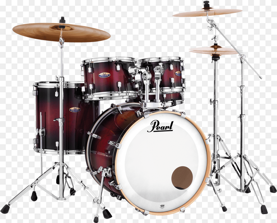 Pearl Decade Maple Colors, Drum, Musical Instrument, Percussion Png