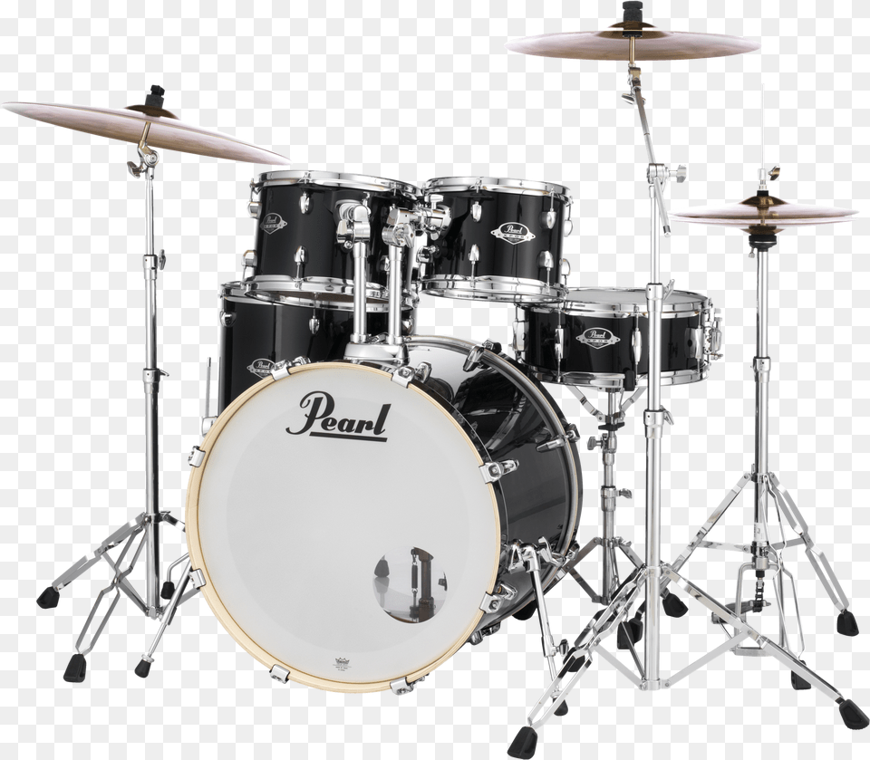 Pearl Export Plus 22in Fusion Plus 5 Piece Drum Kit, Musical Instrument, Percussion Png