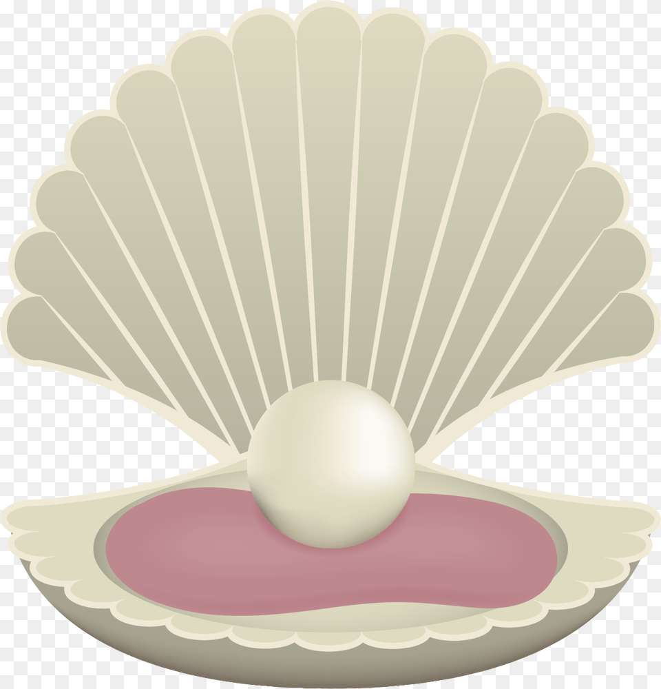 Pearl Great Shell Cartoon Drawing Transparent Pearl Animation, Accessories, Seafood, Sea Life, Jewelry Free Png