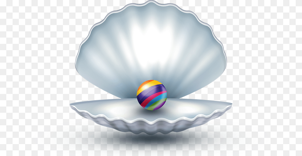Pearl Has Been Optimized For Speed With Perfect, Animal, Sphere, Seashell, Seafood Png