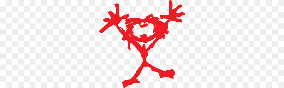 Pearl Jam Stickman Red, Dynamite, Weapon Png Image