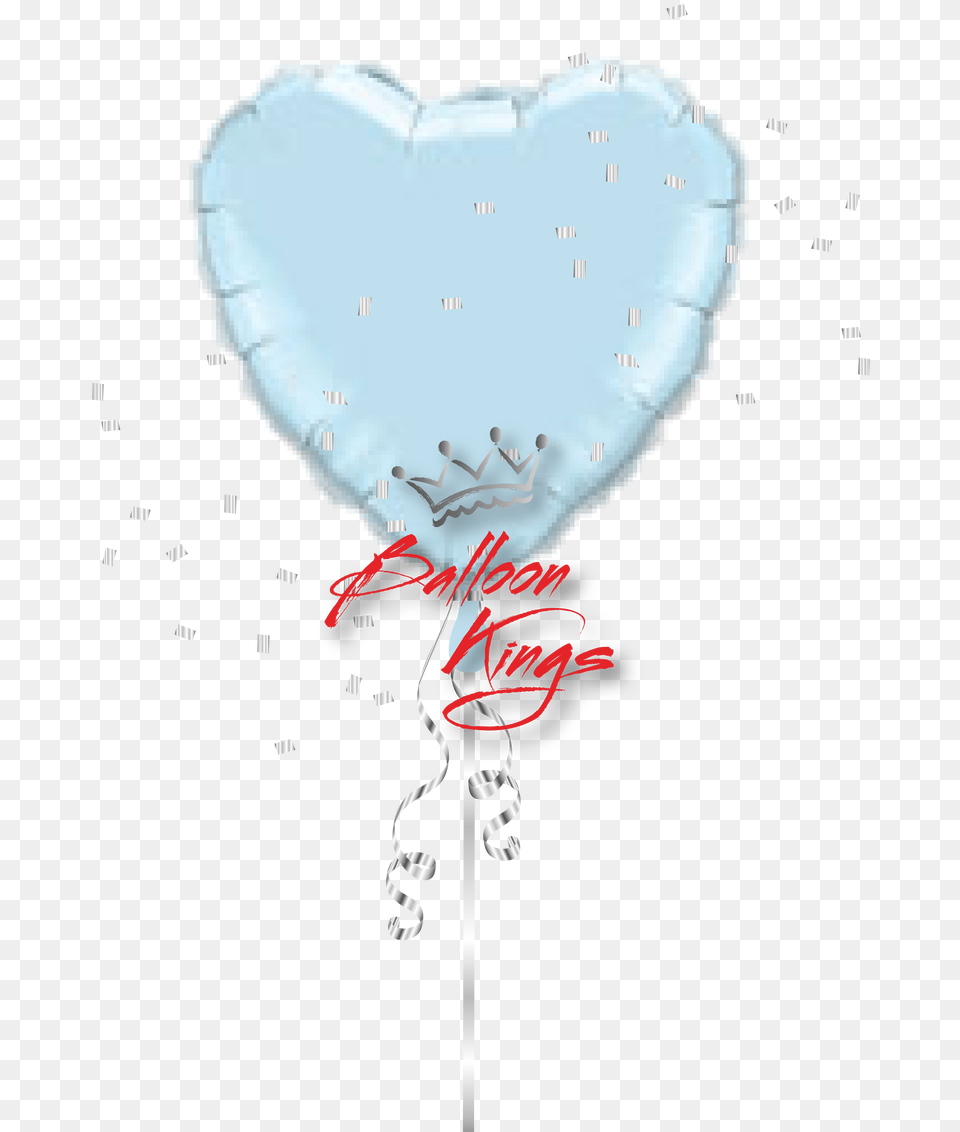 Pearl Light Blue Heart Dia Dos Namorados, Balloon, Food, Sweets, Person Free Png