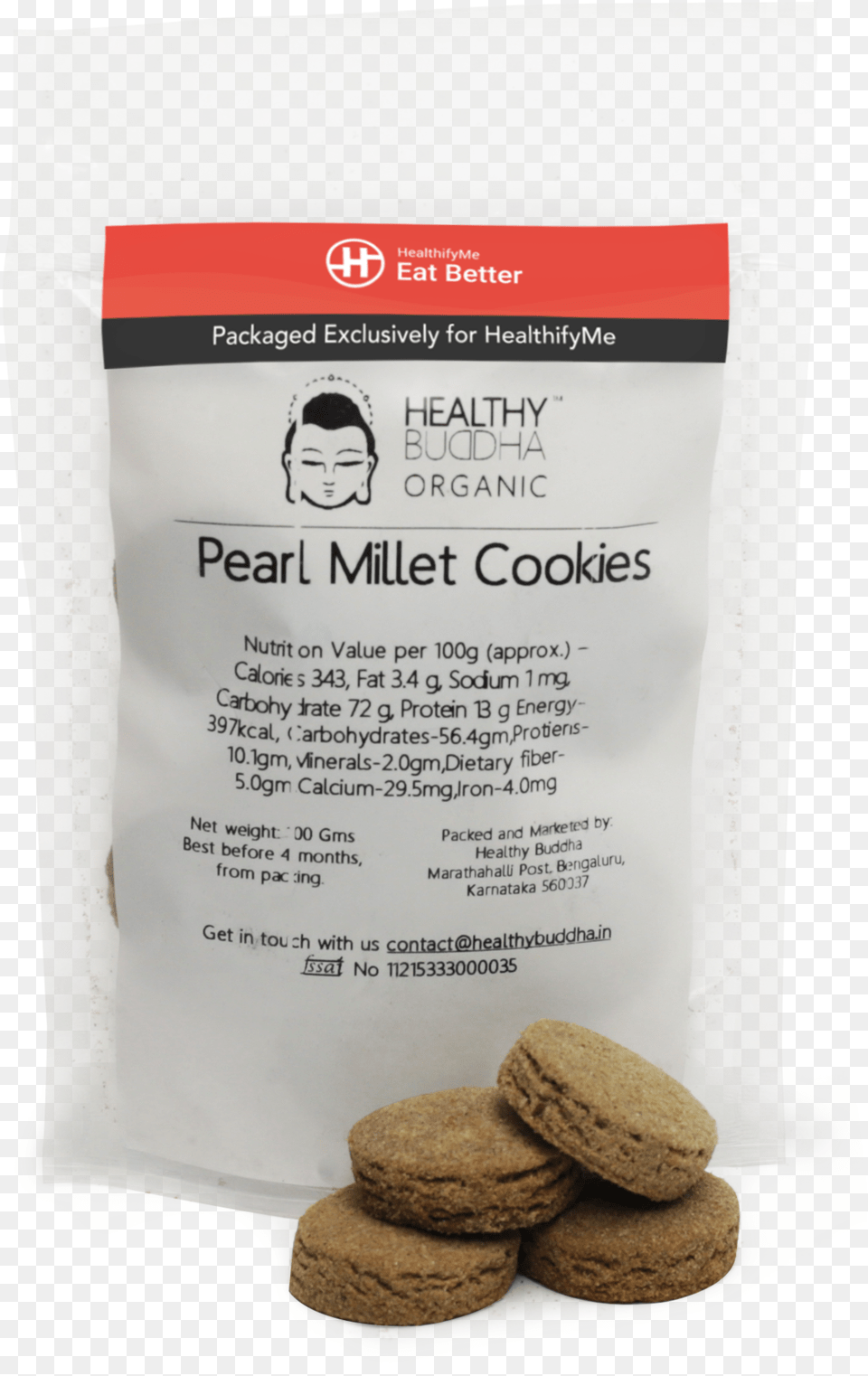Pearl Millet Cookies Pack Of Sandwich Cookies, Food, Sweets, Face, Head Png