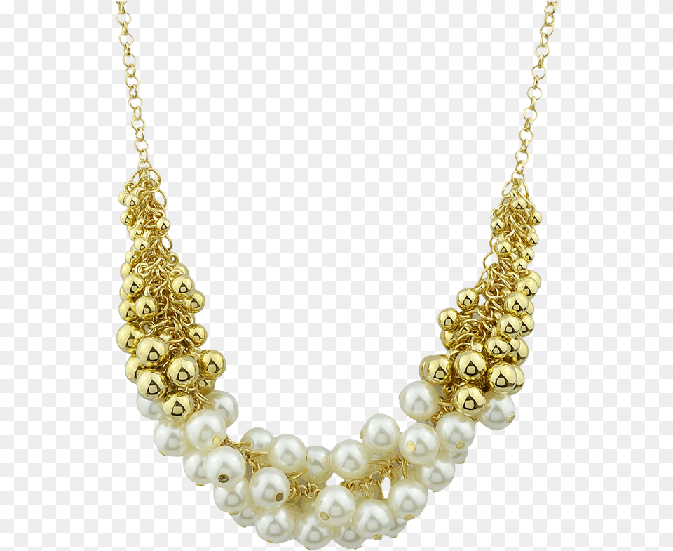 Pearl Necklace, Accessories, Jewelry, Gold Free Png Download