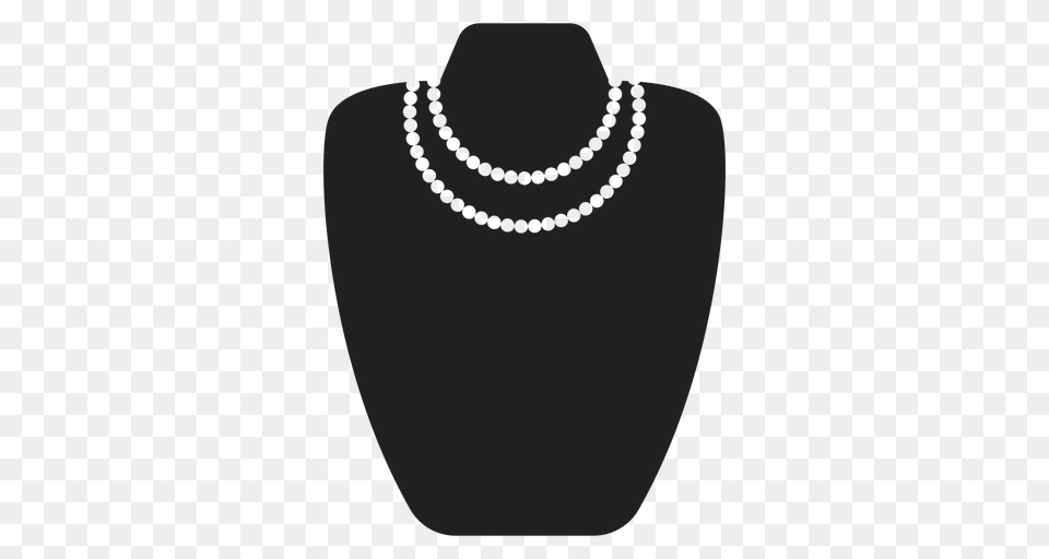 Pearl Necklace Icon, Accessories, Jewelry, Pottery, Jar Free Transparent Png