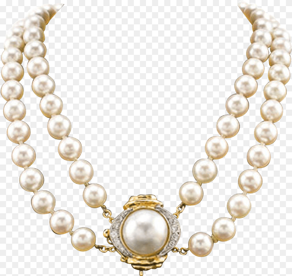 Pearl Necklace Pearl Necklace Transparent, Accessories, Jewelry Free Png