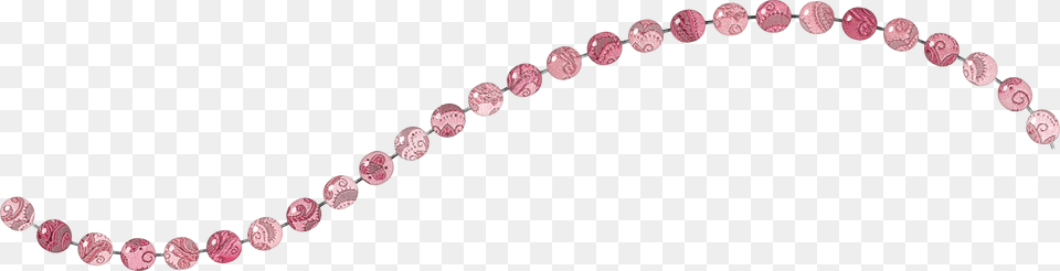 Pearl Necklace String Of Pink String Of Pearls, Accessories, Jewelry, Gemstone, Diamond Free Png Download
