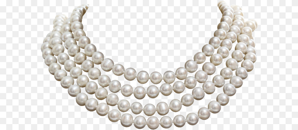 Pearl Necklace Background, Accessories, Jewelry Free Transparent Png