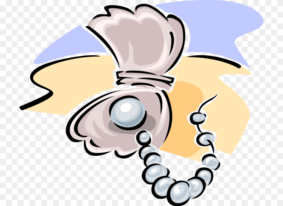 Pearl Necklace With Oyster, Accessories, Jewelry, Bead, Bead Necklace Png Image