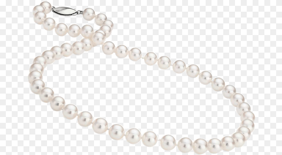 Pearl Necklace With Silver Hook Colier Perle De Cultura, Accessories, Jewelry, Bracelet Png