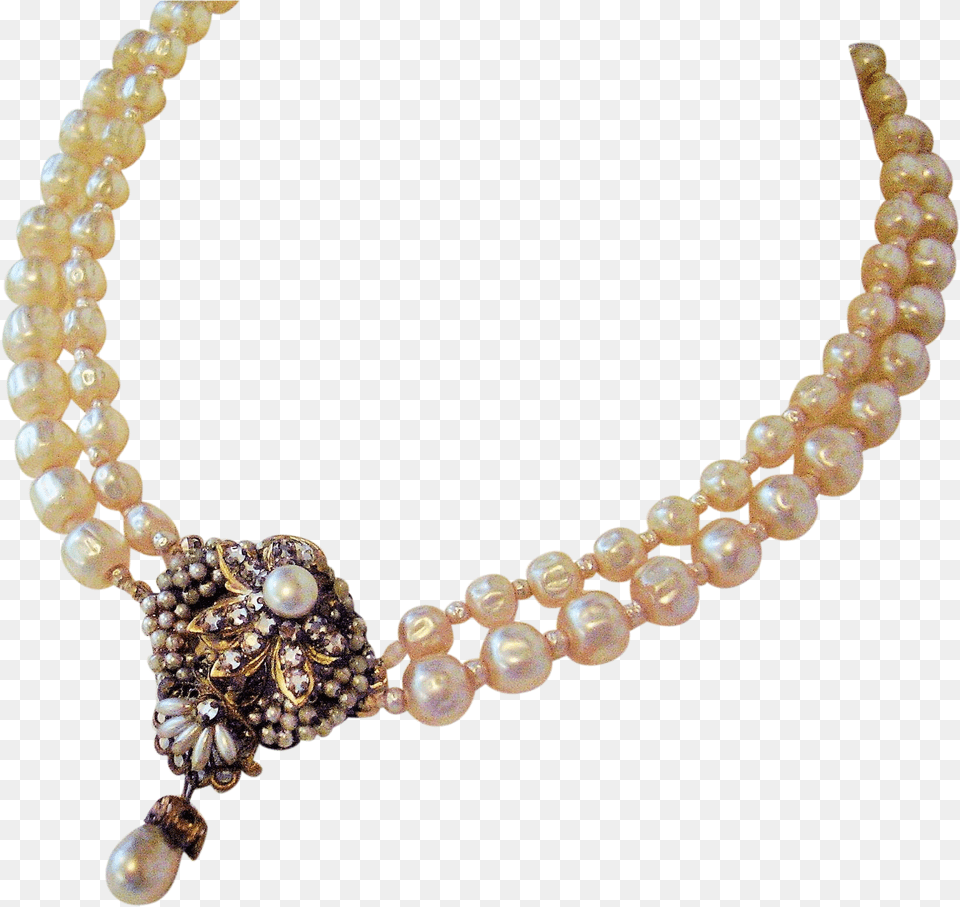 Pearl Neclace Necklace, Accessories, Jewelry, Bead, Bead Necklace Png Image