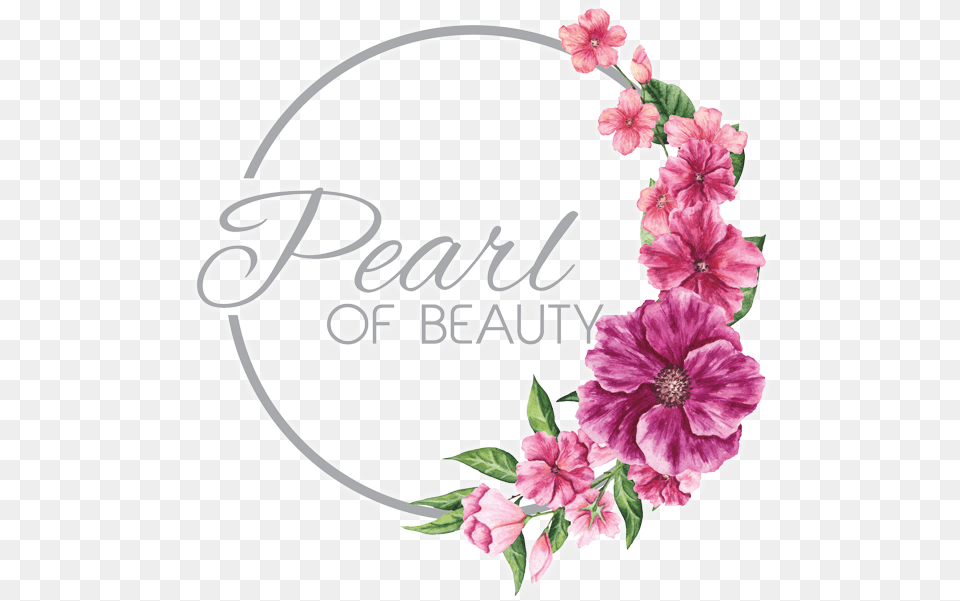 Pearl Of Beauty Logo Beauty Logo Hd, Art, Flower, Graphics, Plant Png