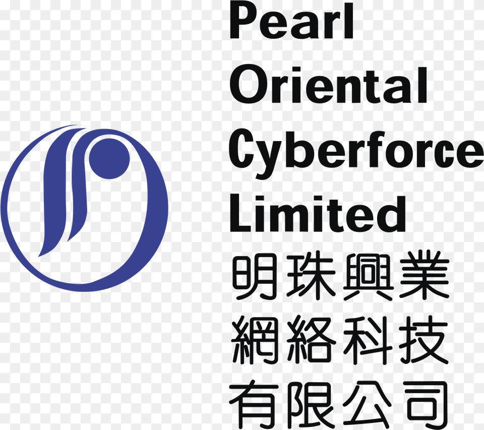 Pearl Oriental Logo Transparent Graphic Design, Text, Blackboard Png Image