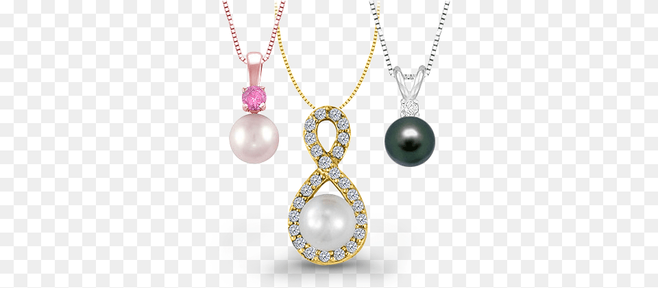 Pearl Pendants Fine Jewelry Vault White Freshwater, Accessories, Necklace, Earring, Pendant Free Png