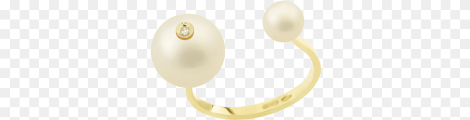 Pearl Piercing Ring Earrings, Accessories, Jewelry, Cuff, Disk Free Png Download