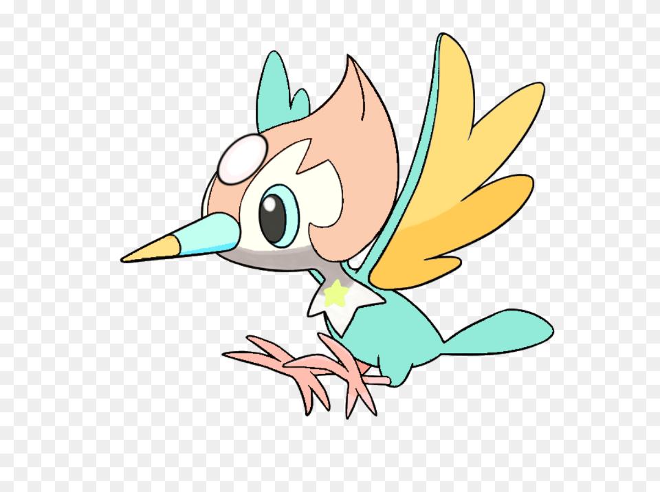 Pearl Pikipek Pokefication Pokefied Characters Know Your Meme, Animal, Fish, Sea Life, Shark Free Png