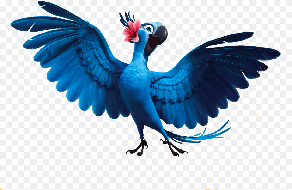 Pearl Rio Movie Movie Characters Animals Images Personajes De Rio 2 Perla, Animal, Bird, Parrot Free Png