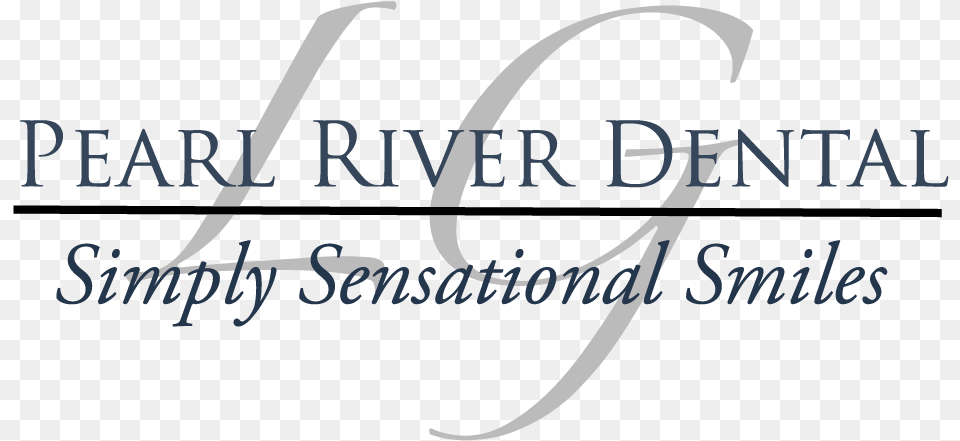 Pearl River Dental, Calligraphy, Handwriting, Text Png Image