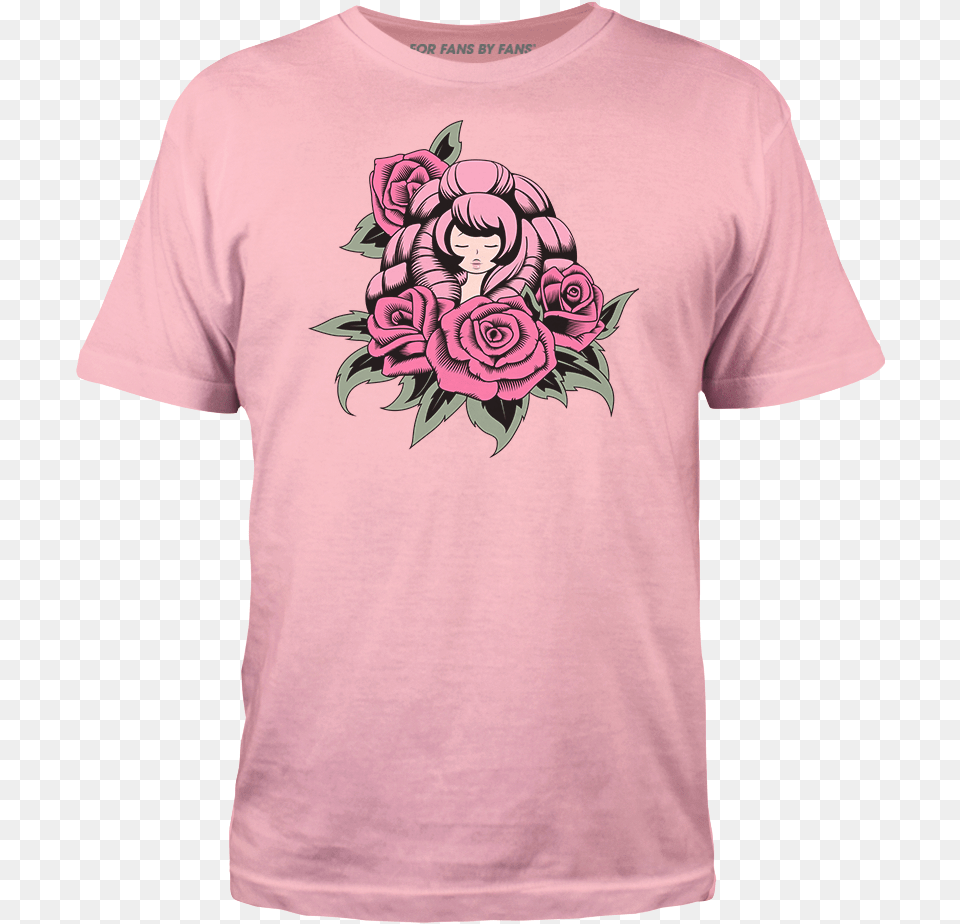 Pearl Rose Steven Universe, T-shirt, Clothing, Plant, Flower Png