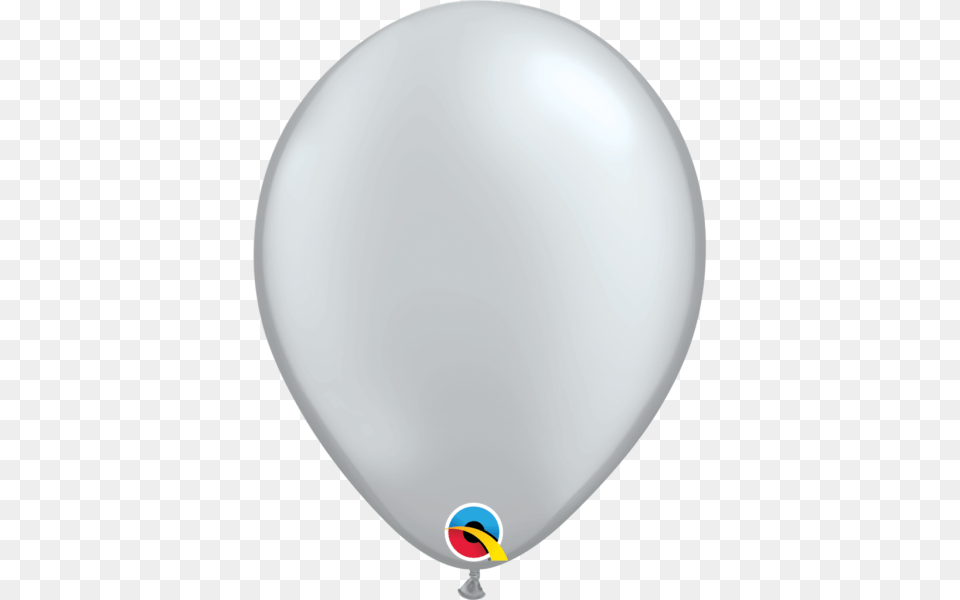 Pearl Silver Balloons, Balloon, Plate Free Png