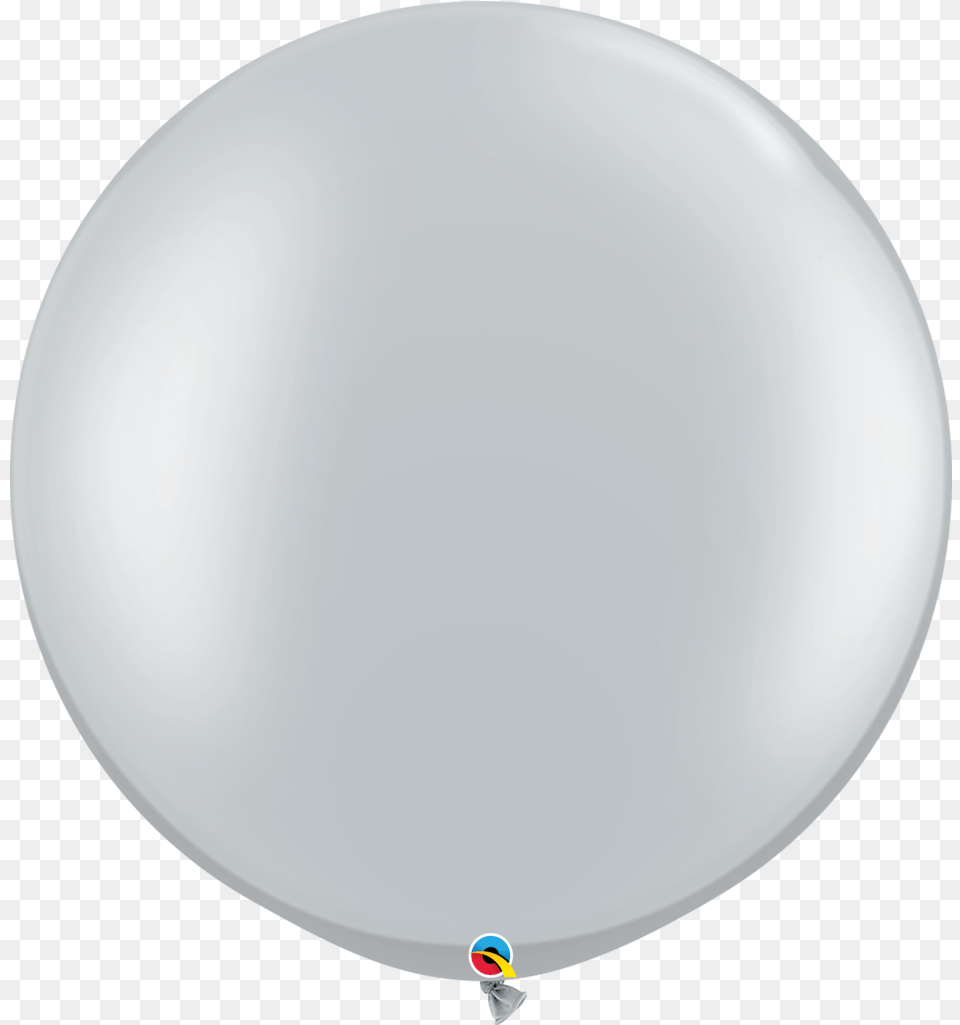 Pearl Silver Balloons Circle, Balloon, Sphere Png