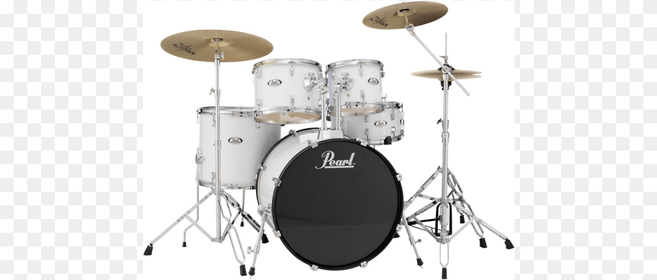 Pearl Soundcheck Complete 5 Pc Pearl Soundcheck Complete 5 Pc Drum Set Ure White, Musical Instrument, Percussion Free Transparent Png