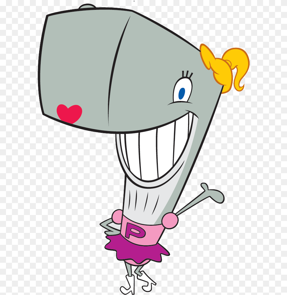 Pearl Spongebob, Smoke Pipe Png Image