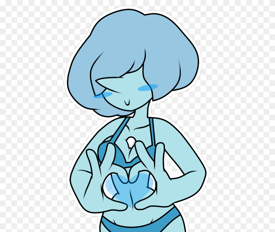 Pearl Steven Universe Blue Blue Pearl, Face, Head, Person, Baby Png Image