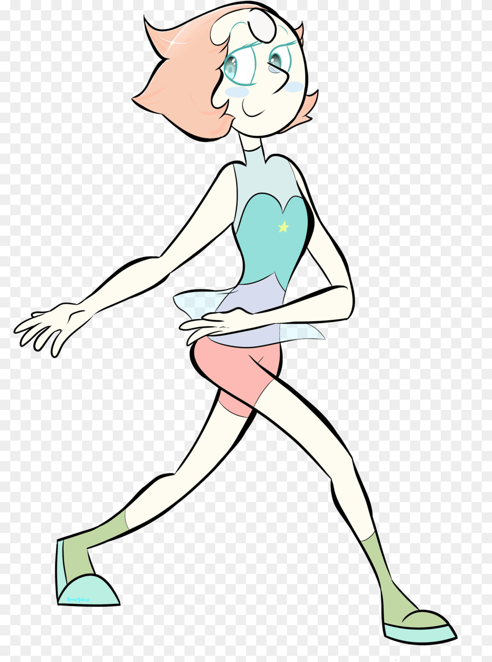 Pearl Steven Universe Cartoon, Dancing, Leisure Activities, Person, Face Png Image