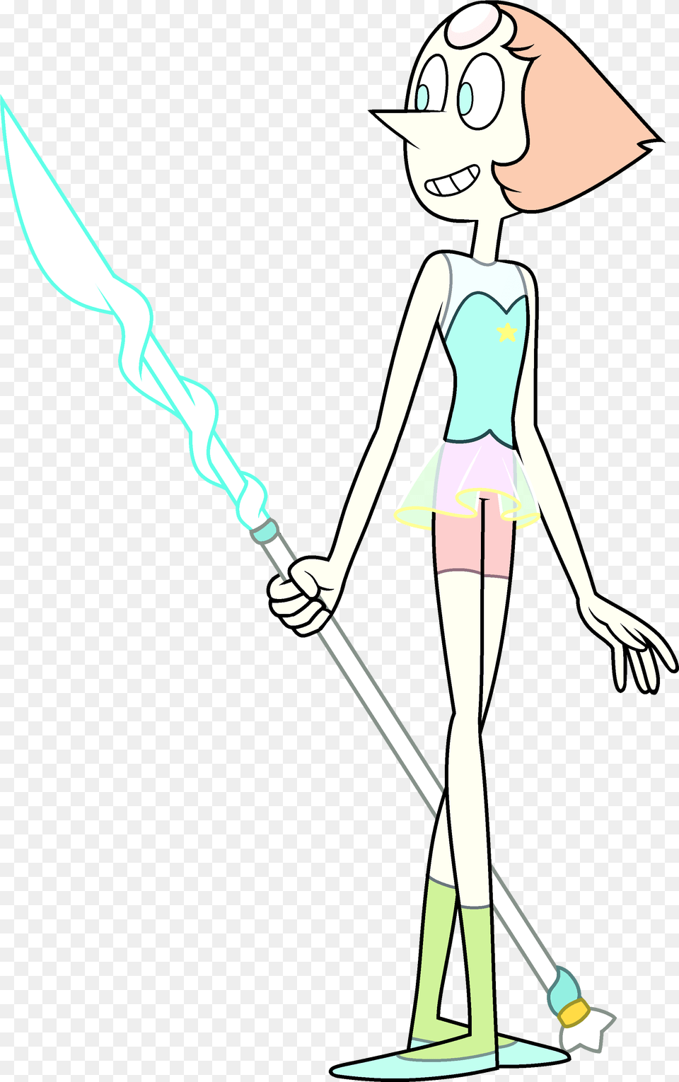 Pearl Steven Universe Season, Person, Spear, Weapon, Face Free Transparent Png