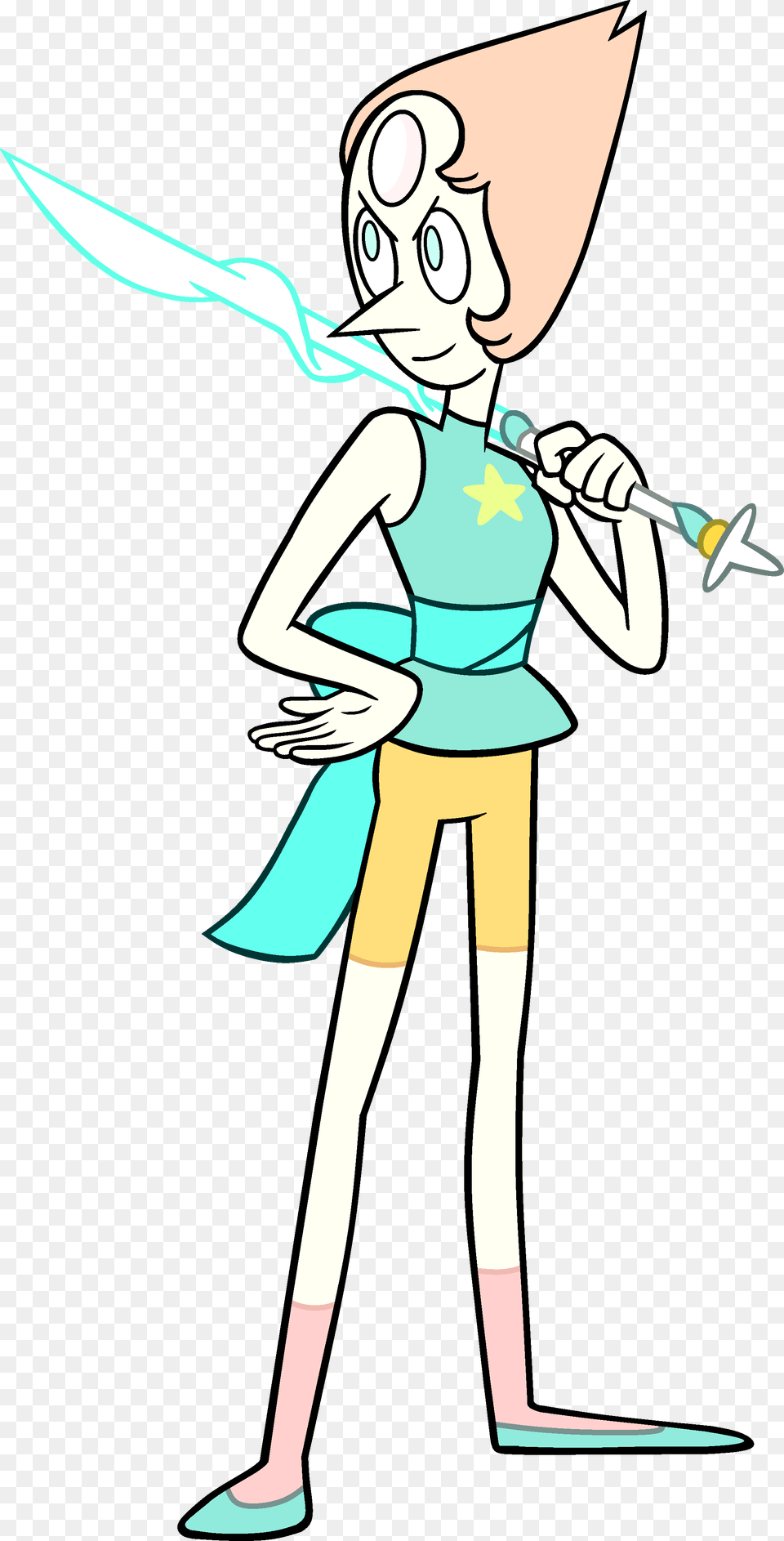 Pearl Steven Universe Steven Universe Pearls Spear, Book, Comics, Publication, Cartoon Png Image