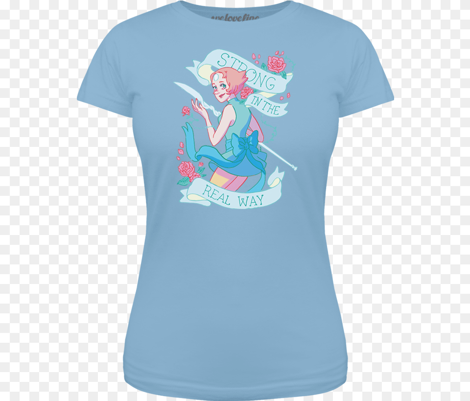 Pearl Steven Universe T Shirt, Clothing, T-shirt, Baby, Person Png Image