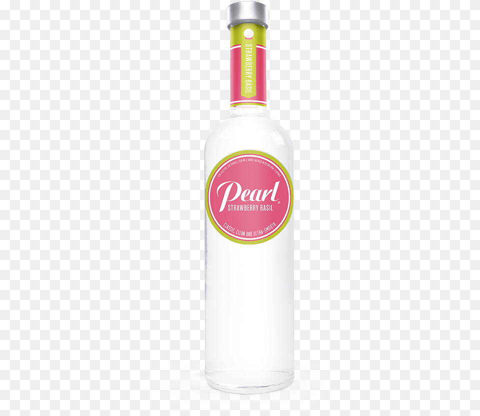 Pearl Strawberry Basil Vodka Pearl Vodka, Alcohol, Beverage, Liquor, Gin Free Transparent Png