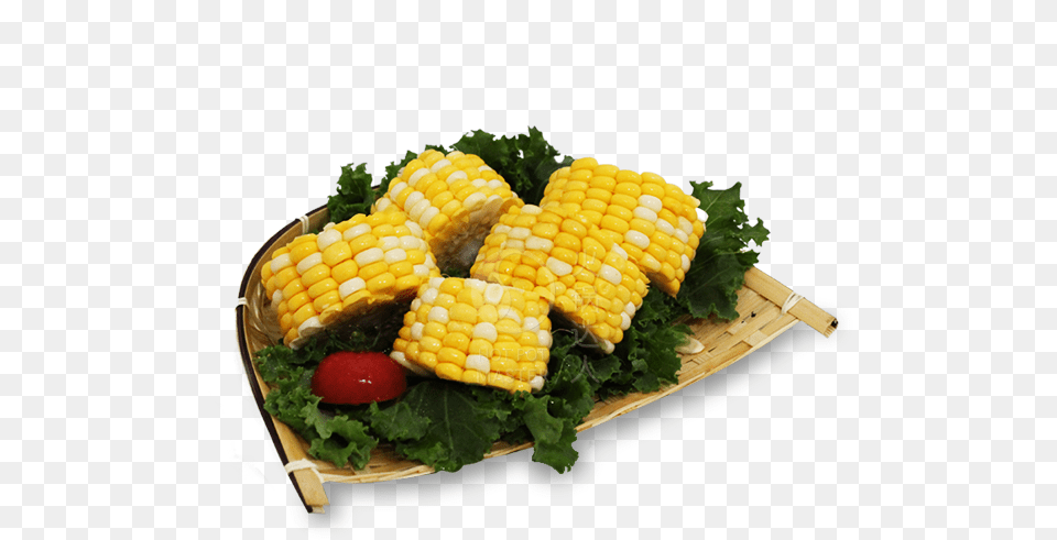 Pearl Sweet Corn Corn On The Cob, Food, Produce, Grain, Plant Free Png Download