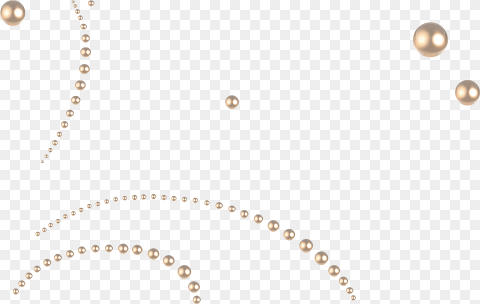 Pearl Transparent Background Transparent Gold Pearl Border, Astronomy, Moon, Nature, Night Png Image