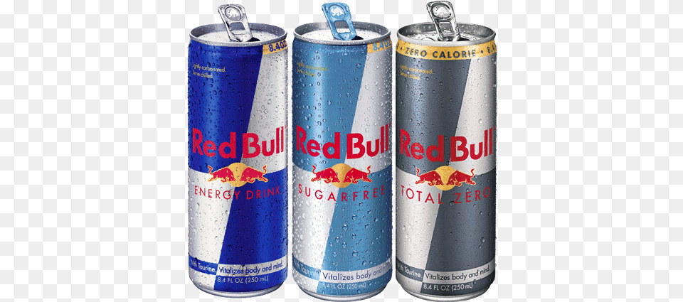 Pearl Vending All Red Bull Drinks, Can, Tin, Alcohol, Beer Free Png