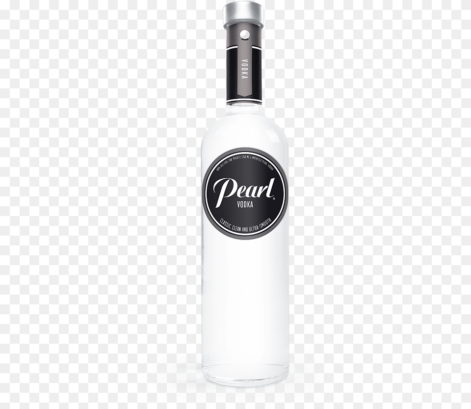 Pearl Vodka Bottle Pearl Vodka Black, Alcohol, Beverage, Liquor, Gin Png