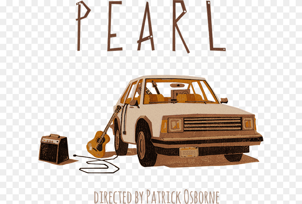 Pearl Vr Patrick Osborne, Car, Transportation, Vehicle, Machine Png Image