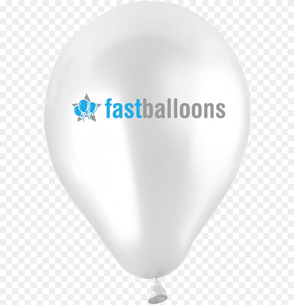 Pearl White Balloons Fastlink, Balloon Free Transparent Png