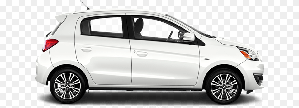Pearl White Mitsubishi Mirage White 2017, Car, Transportation, Vehicle, Machine Free Transparent Png