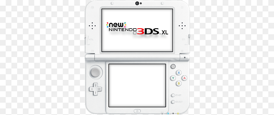 Pearl White New Nintendo 3ds Xl Pink And White, Electronics, Computer, Screen, Mobile Phone Png Image